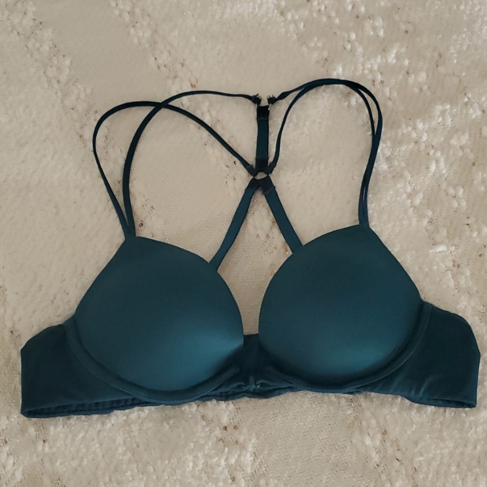 Victoria's Secret Bra 34A (Teal)